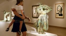 Finalizó la muestra Miró: la experiencia de mirar en el Museo Nacional de Bellas Artes.