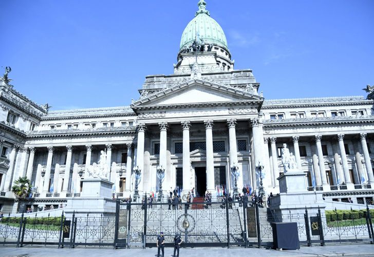 Este jueves 1 de marzo tendrá lugar en el Congreso la 136° apertura de sesiones ordinarias.