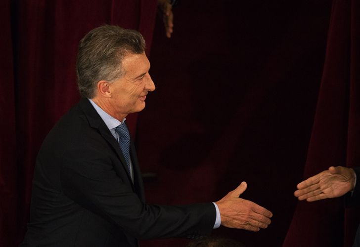 El presidente Mauricio Macri.