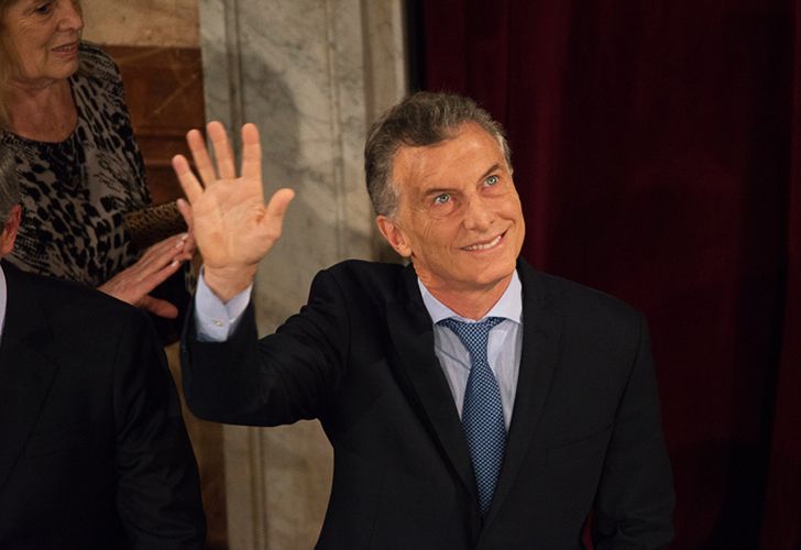 El presidente Mauricio Macri.