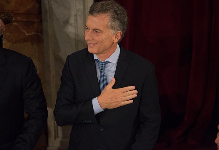 El presidente Mauricio Macri inauguró el período 136° de sesiones ordinarias del Congreso. 