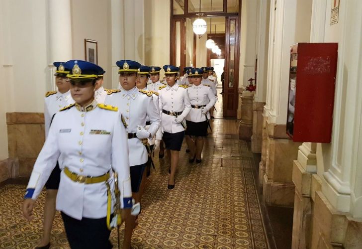 Apertura de las sesiones ordinarias legislativas.