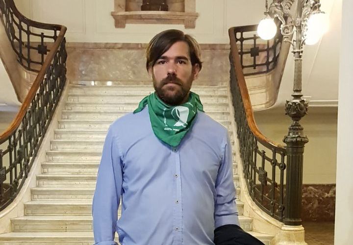 El diputado de izquierda Nicolás Del Caño.