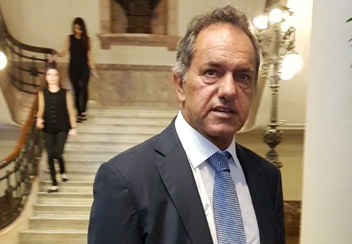 Daniel Scioli.