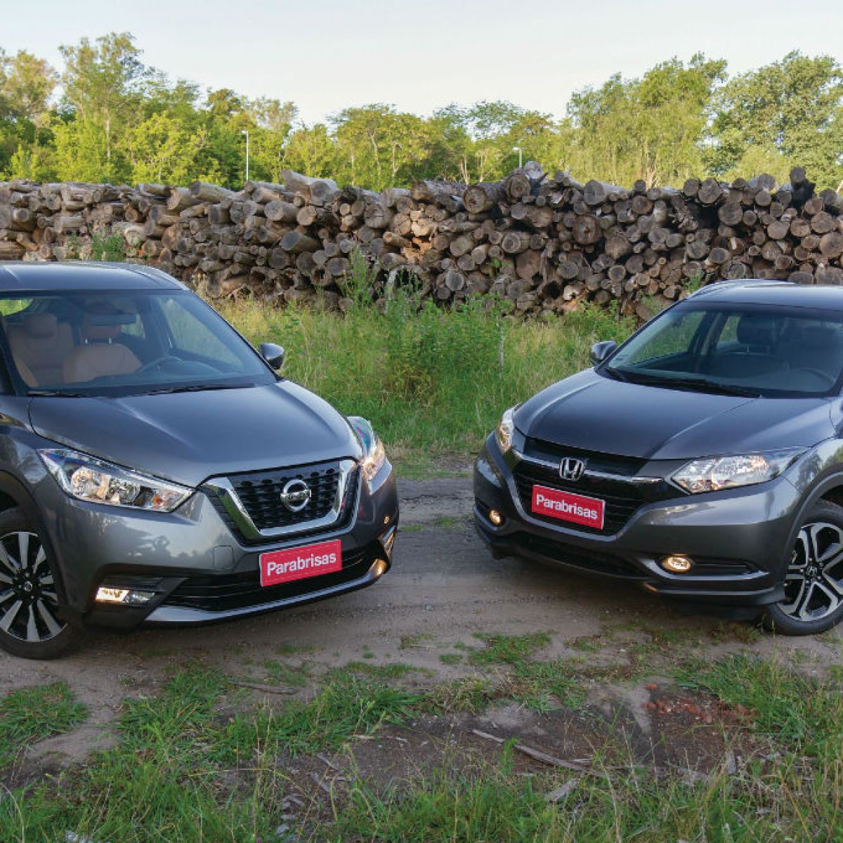 Parabrisas  Nissan Kicks vs Honda HR-V