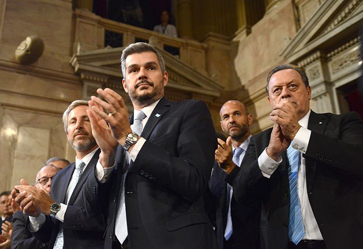 El jefe de Gabinete, Marcos Peña.