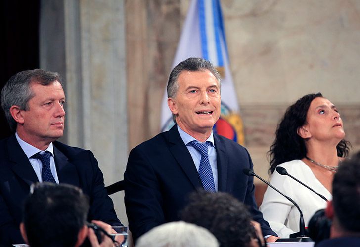 El presidente Mauricio Macri dio su tercer discurso de apertura de sesiones ordinarias en el Congreso Nacional. 