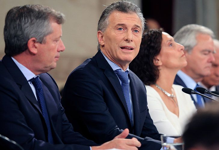 Macri inauguró el 136 período de sesiones ordinarias en el Congreso.