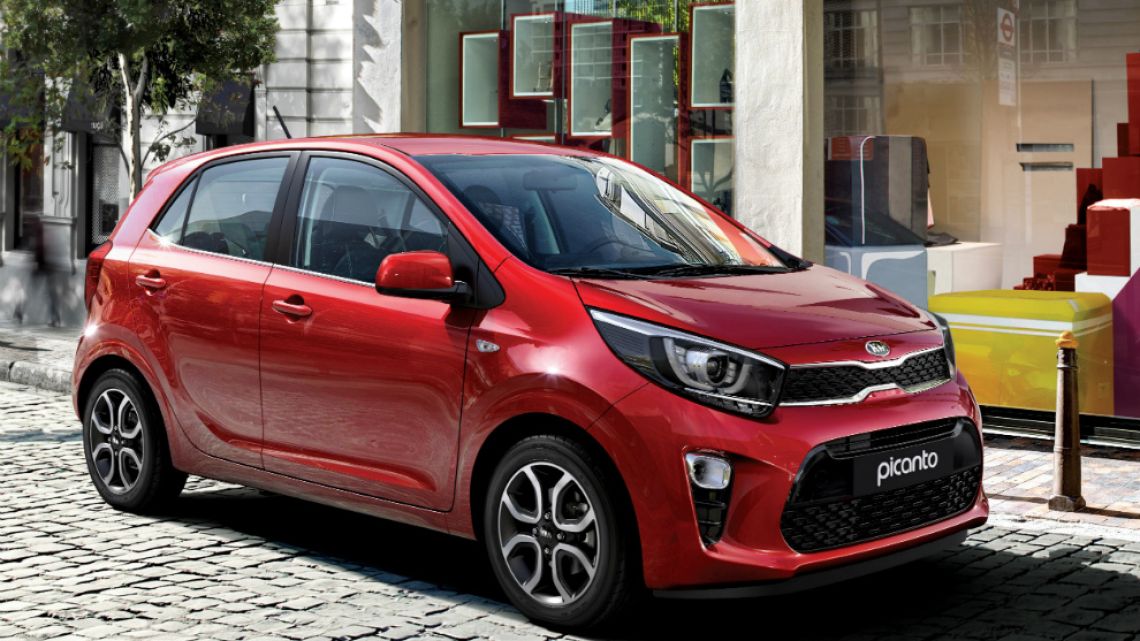 Parabrisas La nueva generaci n del Kia Picanto  llegar  