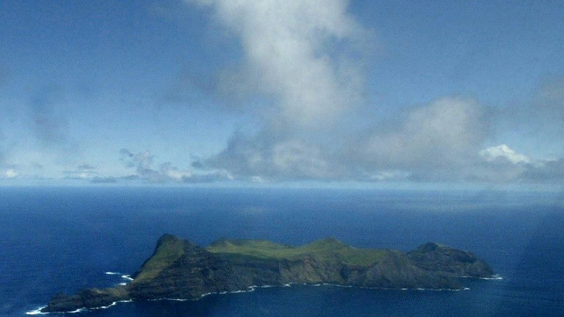 The tiny uninhabited island of Santa Clara is part of the Juan Fernandez archipelago