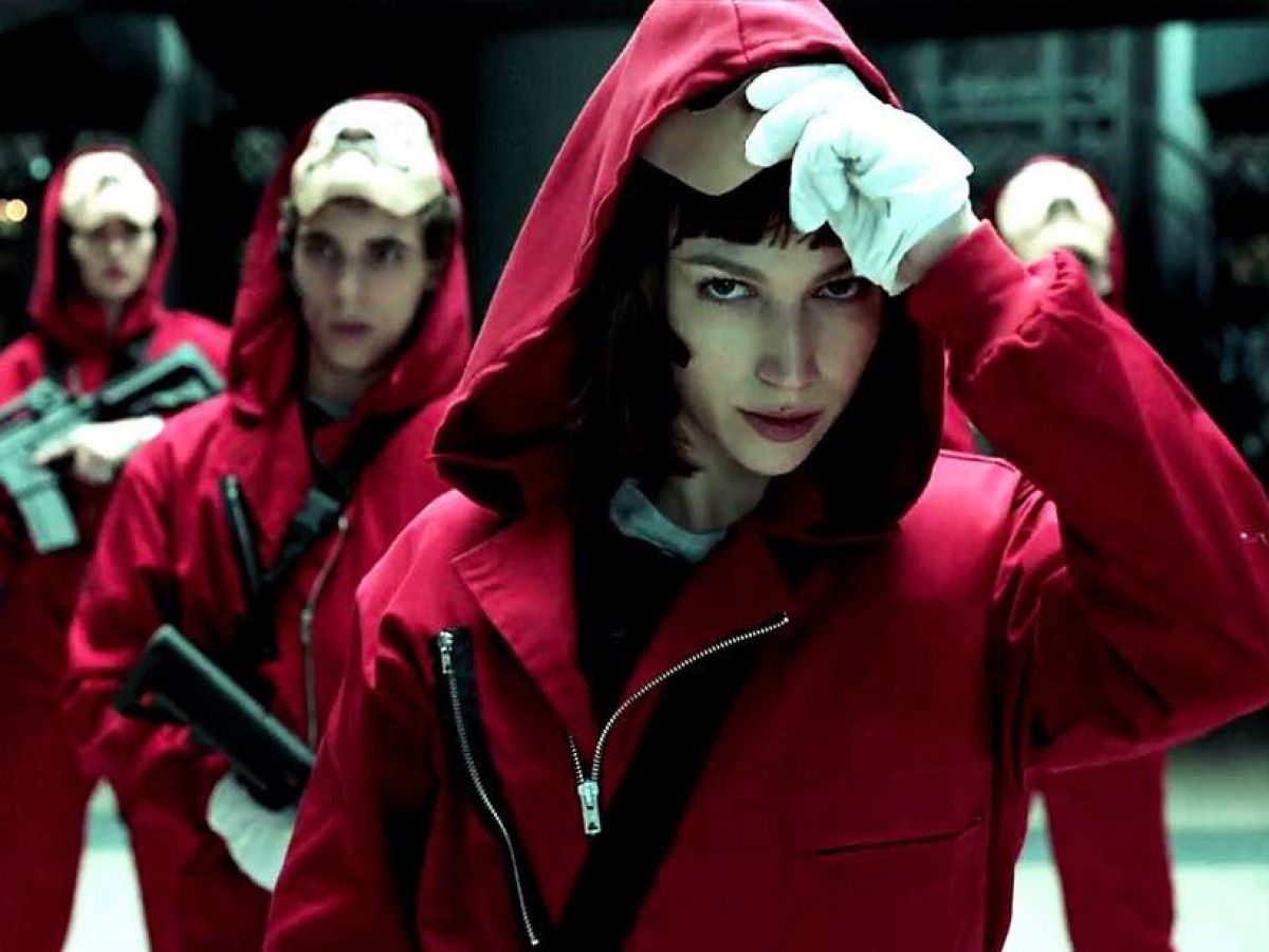 Habra Mas Temporadas De La Casa De Papel