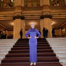 Katy Perry en el Teatro Colón - Concierto Gustavo Dudamel junto a la Orquesta Filarmónica de Viena - Sábado 10 de marzo Foto 1 (c) Juan José Bruzza