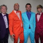 231014B32 Emilio Disi, Freddy Villareal, Pedro Alfonso y Benjamin Amadeo