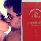 Dalma Maradona-Andres Caldarelli-casados