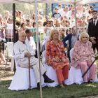 Homenaje Mirtha Legrand en Villa Cañas
