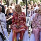 Homenaje Mirtha Legrand en Villa Cañas