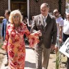 Homenaje Mirtha Legrand en Villa Cañas