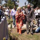 Homenaje Mirtha Legrand en Villa Cañas
