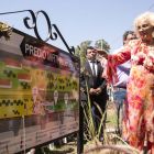Homenaje Mirtha Legrand en Villa Cañas