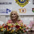 Homenaje Mirtha Legrand en Villa Cañas