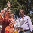 Homenaje Mirtha Legrand en Villa Cañas