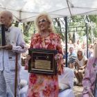 Homenaje Mirtha Legrand en Villa Cañas