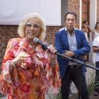 Homenaje Mirtha Legrand en Villa Cañas
