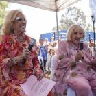 Homenaje Mirtha Legrand en Villa Cañas