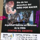 Rocio Rial apoyo aborto