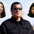 Steven Seagal-Regina Simons-Faviola Dadis