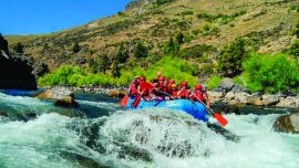 ruta del pehuen Alumine_rafting