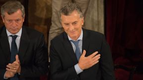 Mauricio Macri en el Congreso