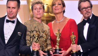 90th Annual Academy Awards - Press Room