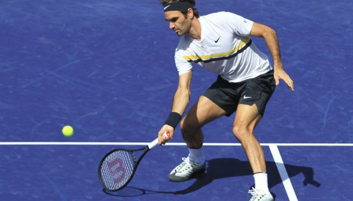 Federer INdian Wells
