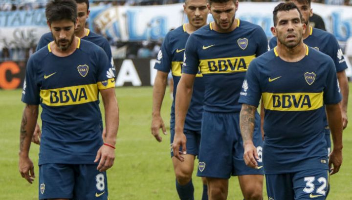 Atlético Tucumán Boca