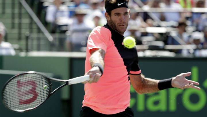 Del Potro Miami