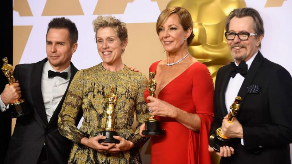 Ganadores Oscars 2018