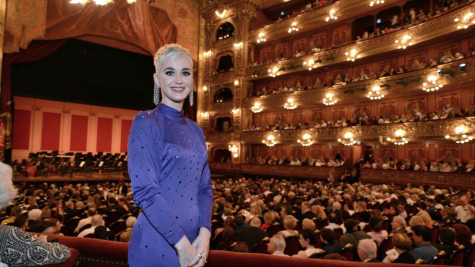 Katy Perry en el Teatro Colón