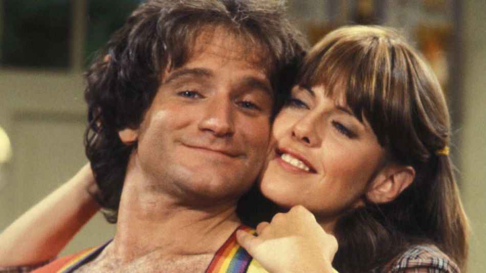 Pam Dawber-Robin Williams