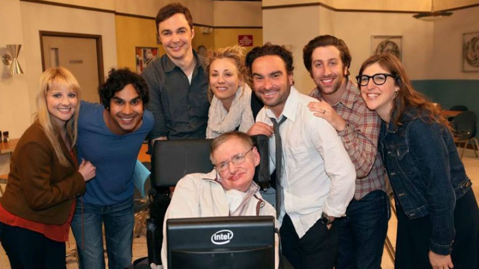 The Big Bang Theory-Stephen Hawking