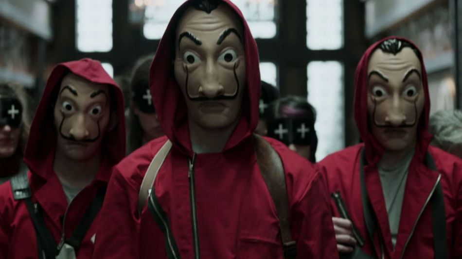 La cuenta atrás de 'La Casa de Papel