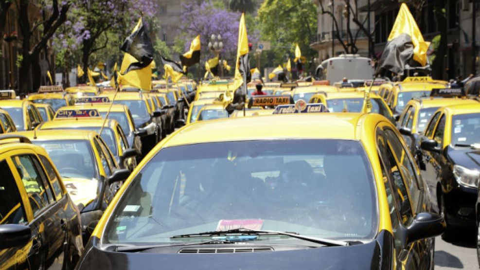 El último aumento en la tarifa de taxis fue en julio del 2017.