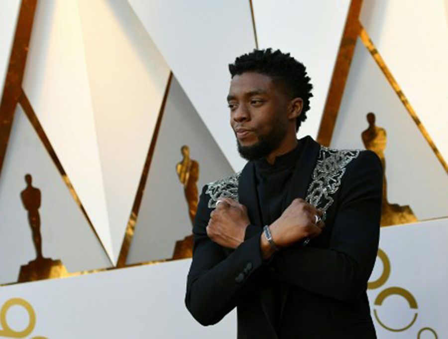 Chadwick Boseman (Black Panther)