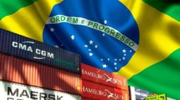 Continúa el déficit comercial con Brasil