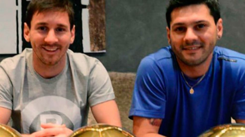 Lionel y Matías Messi_20180305