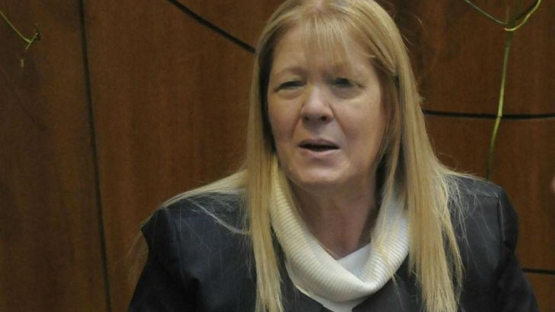 Margarita Stolbizer Cuando Denuncio A Cristina Me Invitan 10 Veces