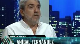 Aníbal Fernández macri campora maximo 20180306