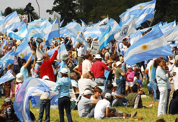 La resolución 125, como se conoció esa medida, desató una pelea que duró cuatro meses, con cortes de rutas y una sociedad en vilo por la pelea campo-gobierno.