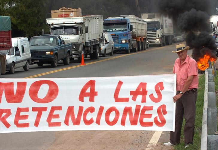 La resolución 125, como se conoció esa medida, desató una pelea que duró cuatro meses, con cortes de rutas y una sociedad en vilo por la pelea campo-gobierno.