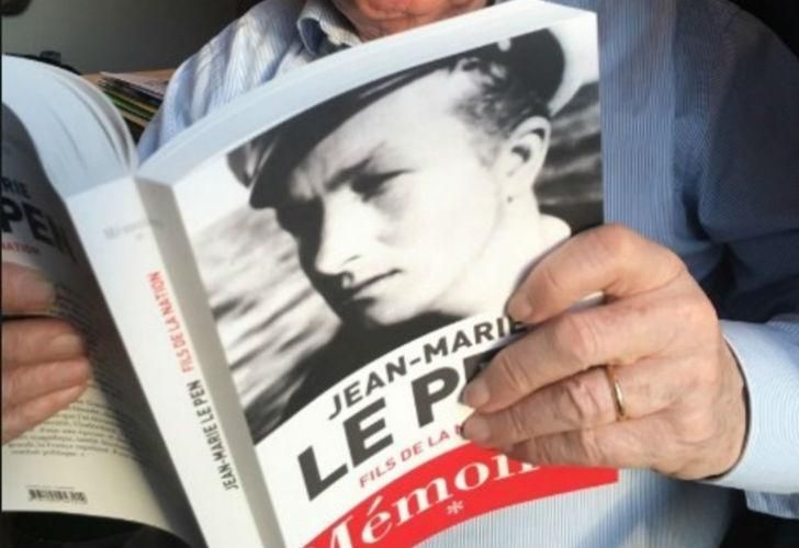 El libro de Le Pen.